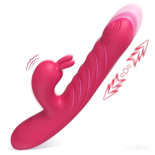 Thrusting Rabbit  Stimulator 